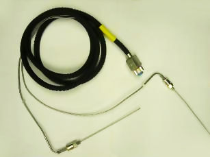 Sonde de température à thermocouple - MTC  - CONTROLE MESURE REGULATION - pour gaz d'échappement
