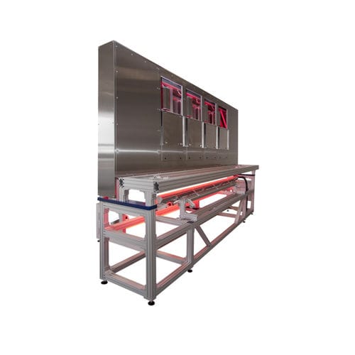 Système d'inspection à caméra - WebControl S CarbonFiber - PIXARGUS GmbH - multicaméra / de surface / en ligne