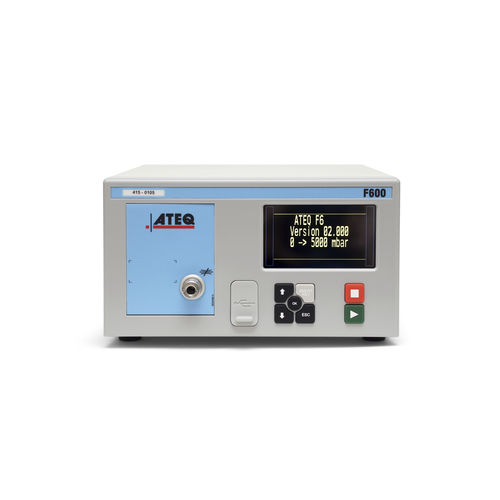 Testeur d'étanchéité à chute de pression absolue - F600 - ATEQ - compact / automatique