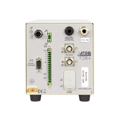 Testeur d'étanchéité à chute de pression différentielle - F28+ - ATEQ - compact / en ligne / simple tête