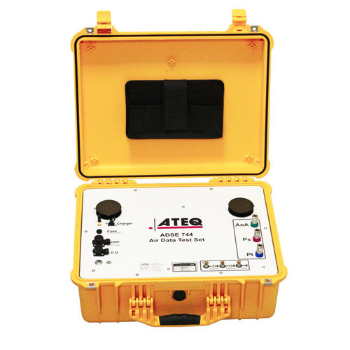 Banc de test Pitot - ADSE 744 - ATEQ - pour hangar et tarmac / pour matériaux / mécanique