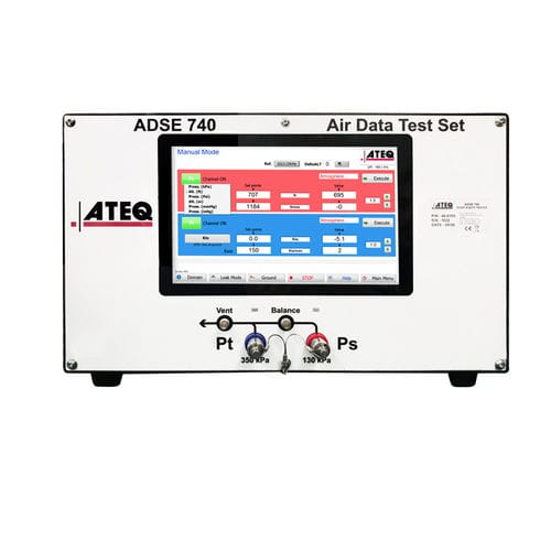 Testeur de performance - ADSE 740 - ATEQ - de pression / d'air / pour applications aéronautiques