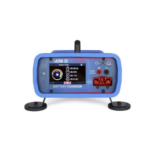 Chargeur de batterie de bureau - BC1500 - ATEQ - plomb-acide / pour applications aéronautiques