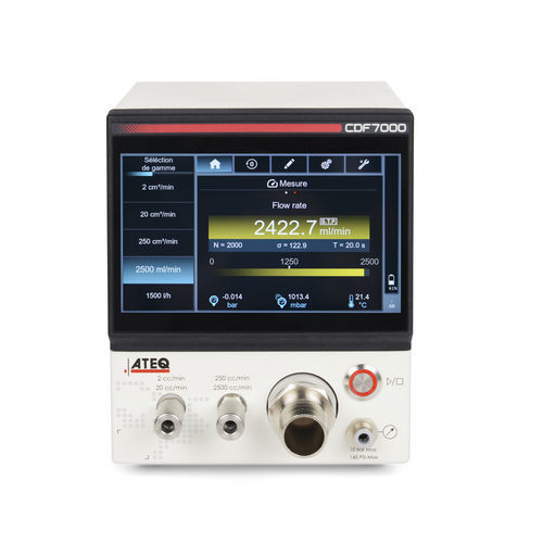 Calibrateur de pression - CDF7000 - ATEQ - de fuite / de débit / portable