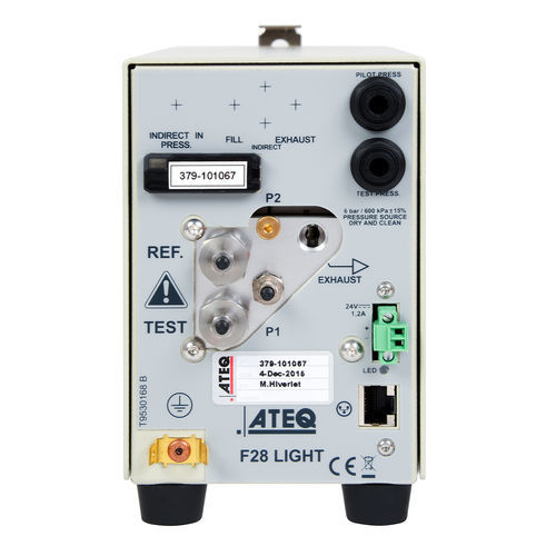 Testeur d'étanchéité à chute de pression différentielle - F28 Light - ATEQ - pour automatisme / pour emballage / blister
