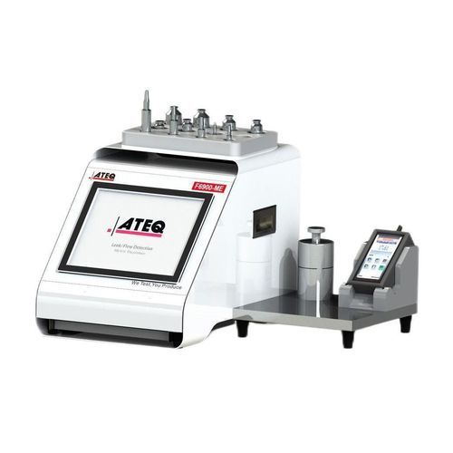 Testeur d'étanchéité à vide - F6900-EC - ATEQ - à chute de pression différentielle / pour l'industrie pharmaceutique / pour ampoules
