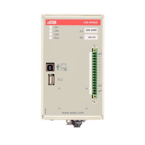 Testeur de débit - D26 SPEED - ATEQ - de vanne / de production / compact