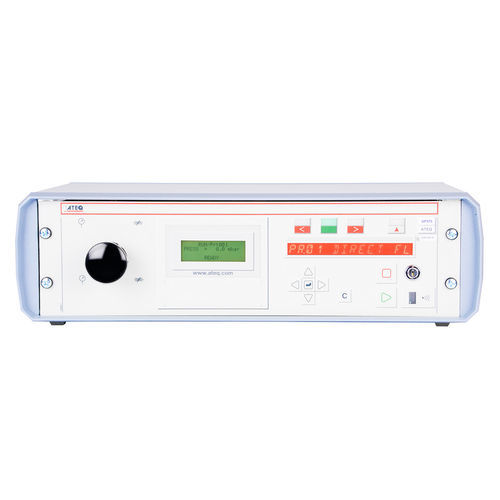 Débitmètre à pression différentielle - MF570 - ATEQ - volumique / massique / pour air