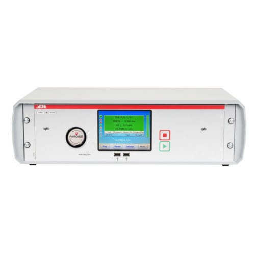 Détecteur de fuites à gaz traceur - H5800 - ATEQ - de gaz / d'hélium / d’hydrogène
