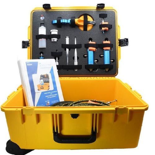 Kit de test de compatibilité - ATEQ - manuel / pour matériaux / pour l'industrie aéronautique