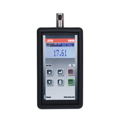 Calibrateur de fuite - CDF60 - ATEQ - portable / de précision / compact