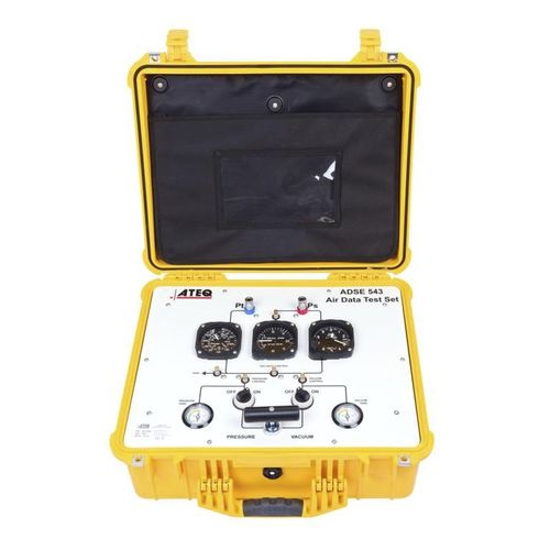 Banc de test Pitot - ADSE 550 - ATEQ - manuel / pour indicateur de vitesse verticale / pour altimètre
