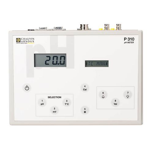 PH mètre sur table - P310 - CHAUVIN ARNOUX - de laboratoire / numérique