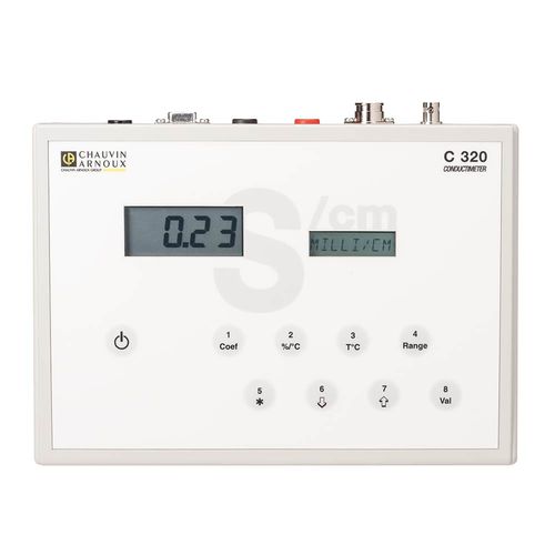 Conductimètre sur table - C320 - CHAUVIN ARNOUX - numérique / de laboratoire