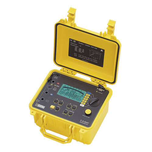 Testeur de tension - CA 6547 - CHAUVIN ARNOUX - d'isolement / anti-effraction / de capacité