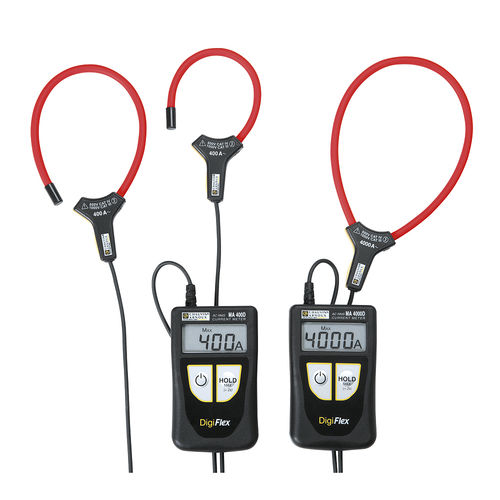 Pince multimètre numérique - DigiFlex - CHAUVIN ARNOUX - portable / 600 V / CAT IV