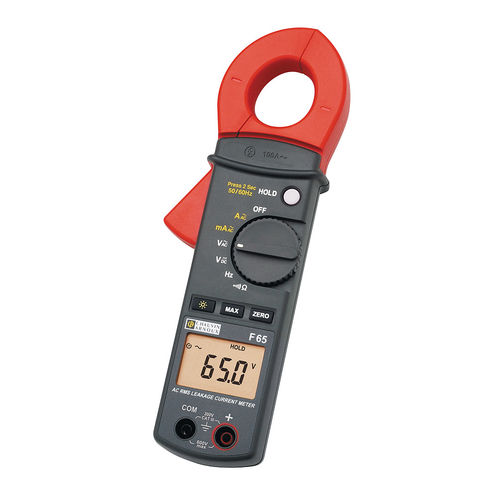 Pince multimètre numérique - F65 - CHAUVIN ARNOUX - portable / 600 V / 100 A