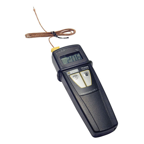 Thermomètre à thermocouple - TK 2000 - CHAUVIN ARNOUX - numérique / IP65 / portable