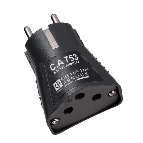 Adaptateur électrique de test - CA 753 - CHAUVIN ARNOUX - de sécurité