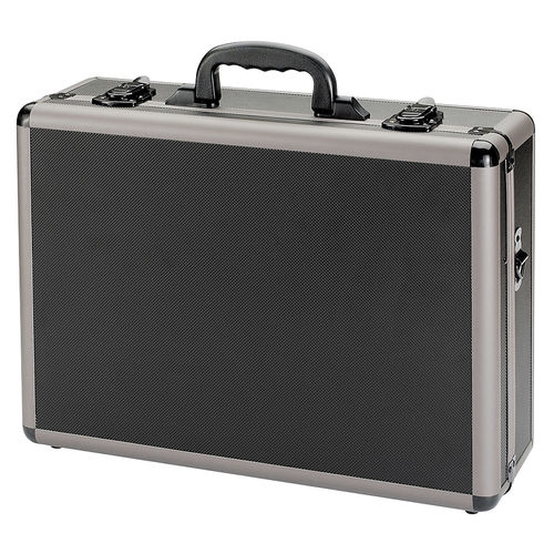 Valise de transport - CHAUVIN ARNOUX - en métal / pour instrument de mesure / avec mousse