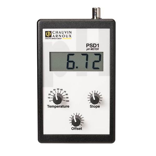 PH mètre portable - PSD 21 - CHAUVIN ARNOUX - de laboratoire / numérique