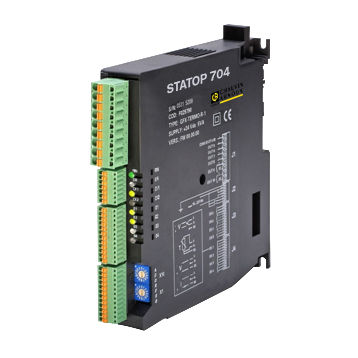 Régulateur de température PID - STATOP 704 - CHAUVIN ARNOUX - sans affichage / multiboucles / IP20