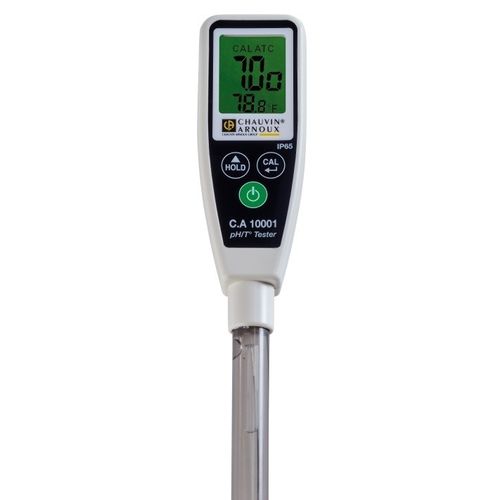 PH mètre portable - CA 10001 - CHAUVIN ARNOUX - de laboratoire / d'eau / étanche