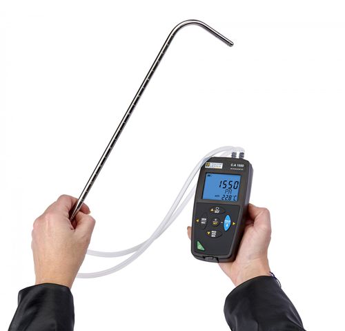 Micro-manomètre différentiel - CA 1550 - CHAUVIN ARNOUX - numérique / Bluetooth / USB