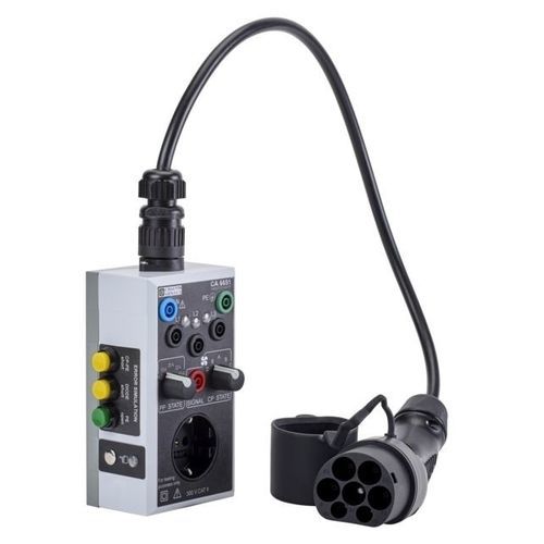 Adaptateur électrique de test - CA 6651 - CHAUVIN ARNOUX - pour station de charge électrique / de sécurité