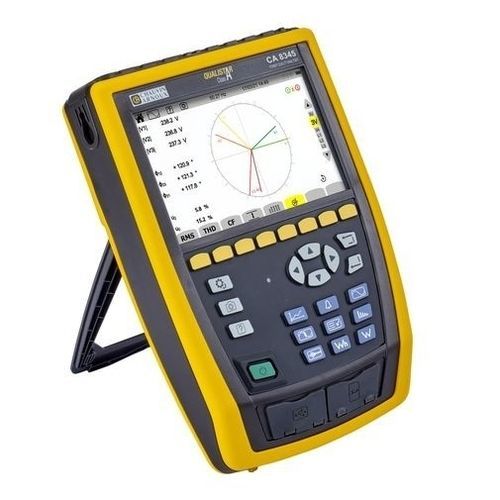 Analyseur de qualité d'énergie - CA 8345 - CHAUVIN ARNOUX - portatif / IP54 / avec écran tactile