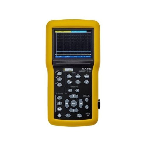 Numériseur / oscilloscope - CA 942 - CHAUVIN ARNOUX