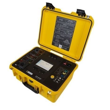 Testeur de courant résiduel - CA 6161 - CHAUVIN ARNOUX - pour machines / multifonction / USB