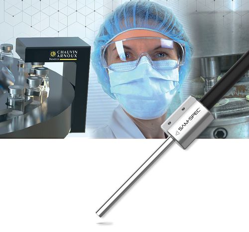 Analyseur de liquides - SAM-SPEC - CHAUVIN ARNOUX - de solides / pour poudre / pour produits pharmaceutiques