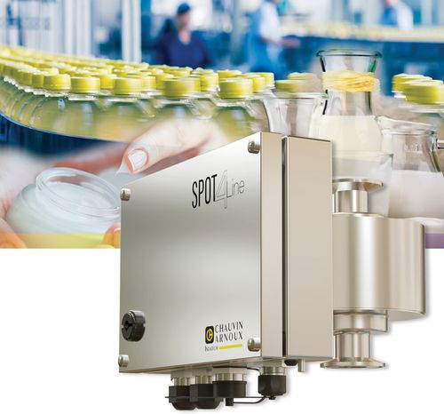 Spectromètre optique - SPOT4Line - CHAUVIN ARNOUX - pour l'industrie pharmaceutique / pour l'agroalimentaire / pour l'industrie biotechnologique