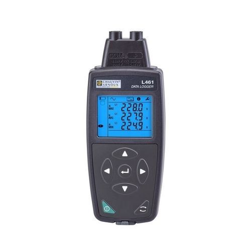 Enregistreur de données de tension - LOGGER L461 - CHAUVIN ARNOUX - USB / WiFi / ethernet