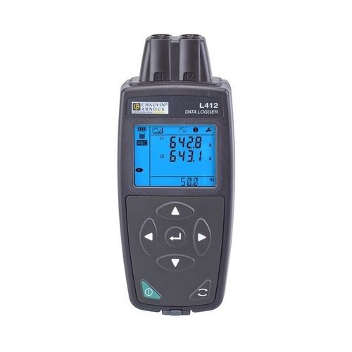 Enregistreur de données de consommation d'énergie - LOGGER L412 - CHAUVIN ARNOUX - de courant / USB / WiFi