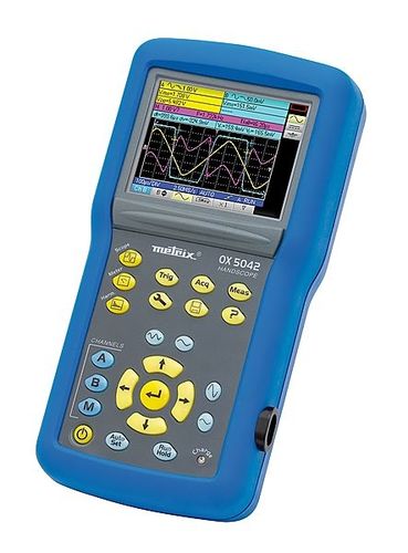 Oscilloscope numérique - Metrix® OX 5022 , OX 5042 - CHAUVIN ARNOUX - portable / 2 voies