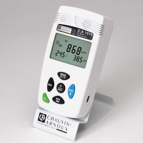 Instrument de mesure de la qualité de l'air intérieur - CA 1510 - CHAUVIN ARNOUX - CO2 / Bluetooth