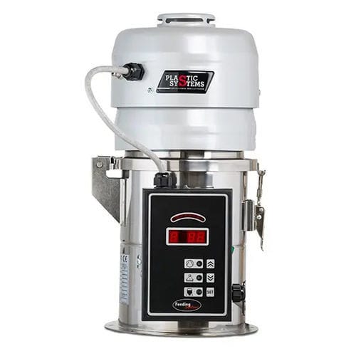 Alimentateur pour plastique - VLM series - Plastic Systems S.p.A. - pour granules / automatique