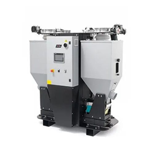 Unité de dosage de granulés - DVM series - Plastic Systems S.p.A. - à vis / automatique
