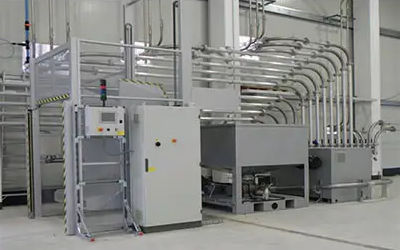 Système de chargement pneumatique - GCS series - Plastic Systems S.p.A.