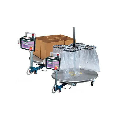 Table rotative entraînée par moteur - TR series - Plastic Systems S.p.A. - horizontale