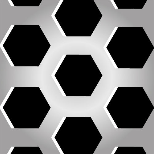 Tôle perforée - H 6 T 7.5 - GANTOIS INDUSTRIES - en acier / pour plafond / pour bardage