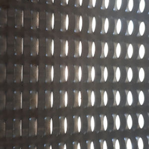 Tôle perforée - Rigidrain - GANTOIS INDUSTRIES - en métal / 3D