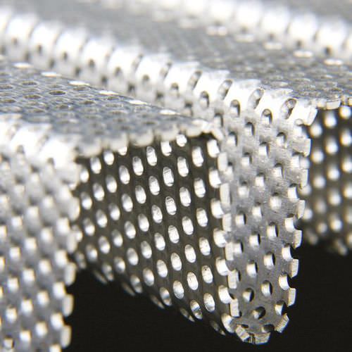 Tôle perforée - R series - GANTOIS INDUSTRIES - en acier / pour agencement intérieur / pour bardage