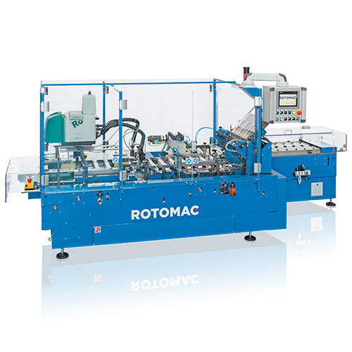 Encartonneuse automatique - 505/350 , 505/500 , 505/620 - Rotomac S.r.l. - horizontale / à mouvement intermittent