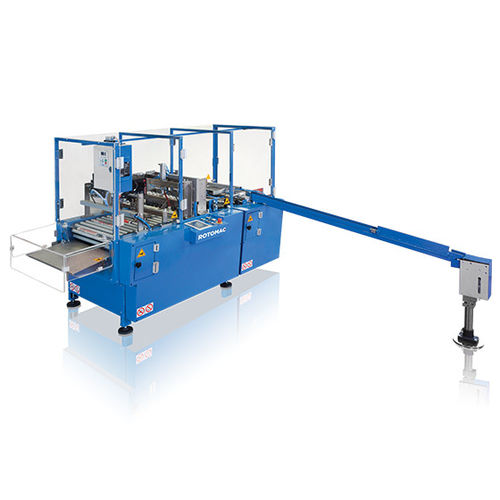 Fardeleuse automatique - 620/500 - Rotomac S.r.l.