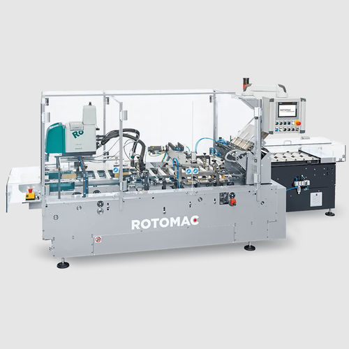 Étuyeuse horizontale - 505 - Rotomac S.r.l. - pour l'industrie agroalimentaire / automatique