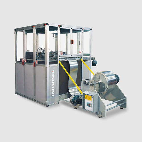 Machine de bordage automatique - 805 - Rotomac S.r.l. - pour tôle