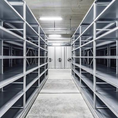 Rayonnage de bureau - COMBIMAG - FERALCO - à étagères / pour charges légères / pour archives